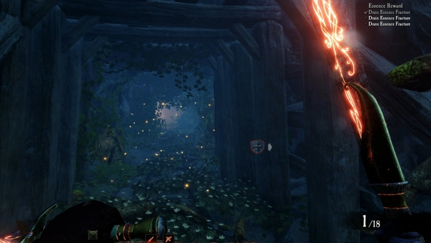 Vermintide 2 Winds of Magic artwork showing off the Weave visuals