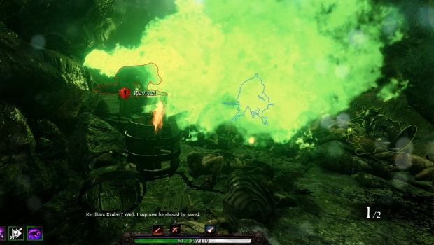 Vermintide 2 Winds of Magic screenshot of Cataclysm gameplay