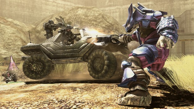 Halo 3: ODST official screenshot from the PC version