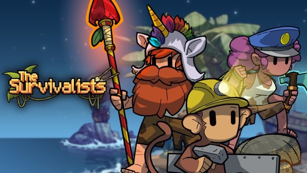 The Survivalists official artwork with logo