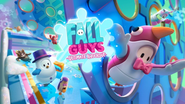 Fall Guys official Season 3 artwork and logo