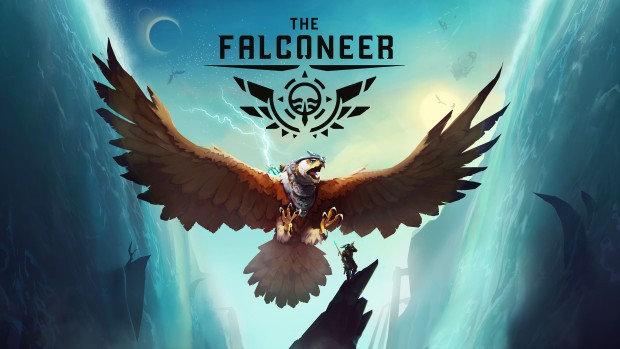 The Falconeer official artwork and logo