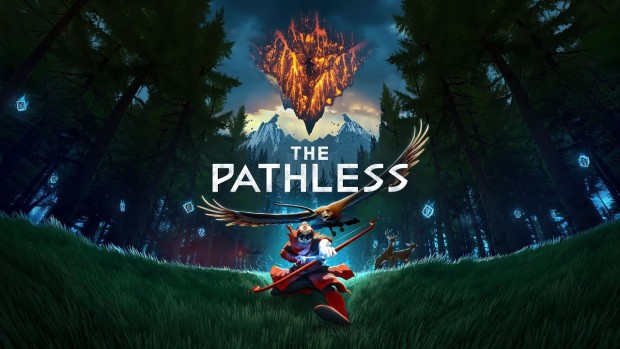 The Pathless official artwork and logo