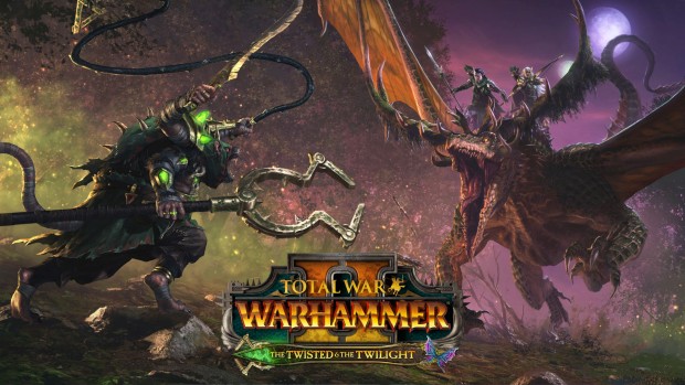 Total War: Warhammer 2 The Twisted & The Twilight DLC artwork