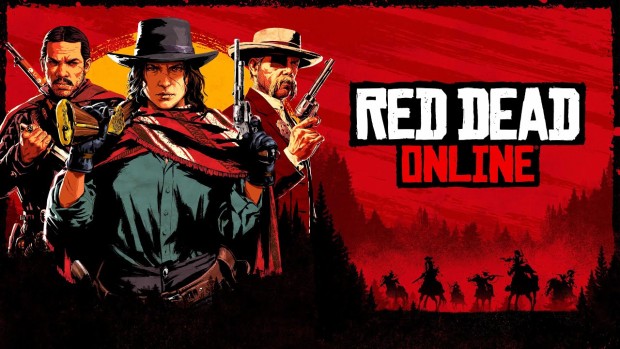 Red Dead Online official artwork and logo