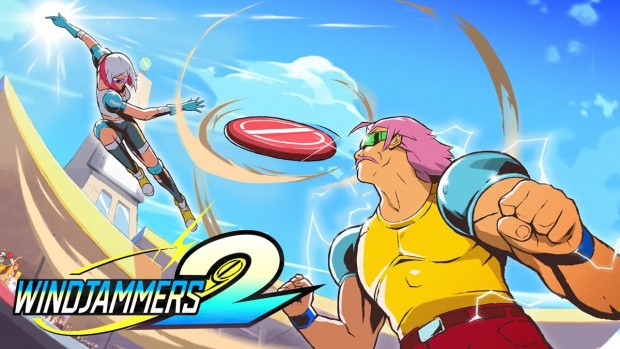 Windjammers 2 official artwork and logo