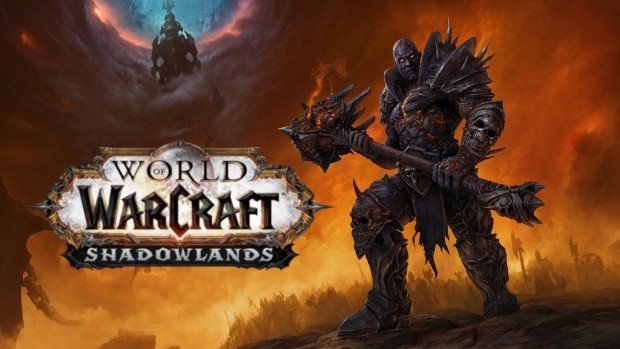World of Warcraft: Shadowlands official artwork and logo