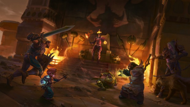 World of Warcraft: Classic artwork for Nefarian's lair raid