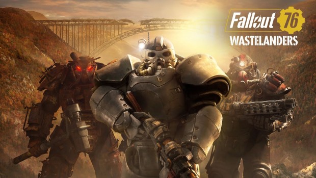 Fallout 76 artwork for the Wastelanders expansion
