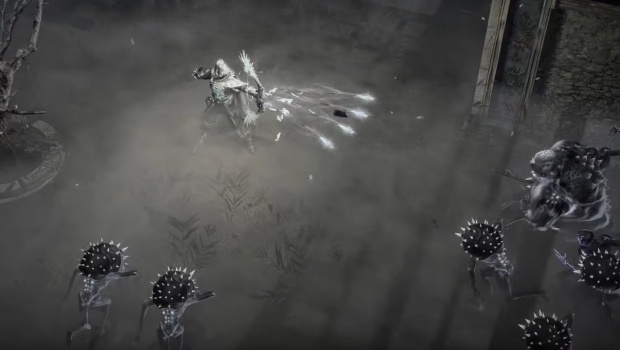 Path of Exile ranger screenshot from the Delirium update