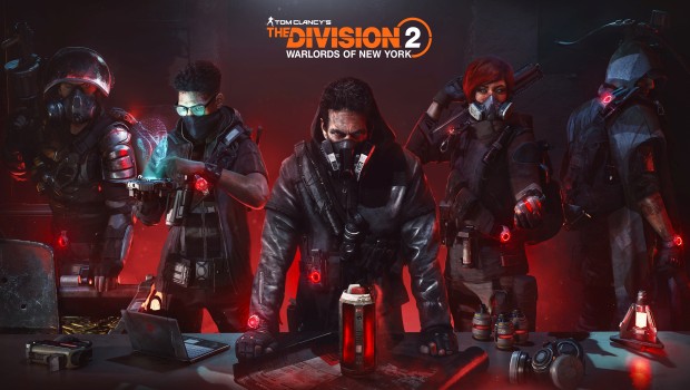 The Division 2's Warlords of New York official artwork with logo