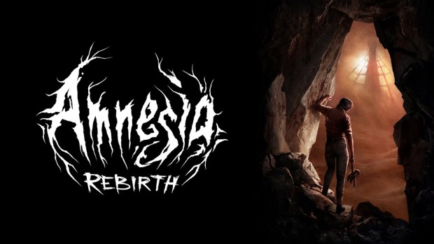 Amnesia: Rebirth official artwork and logo