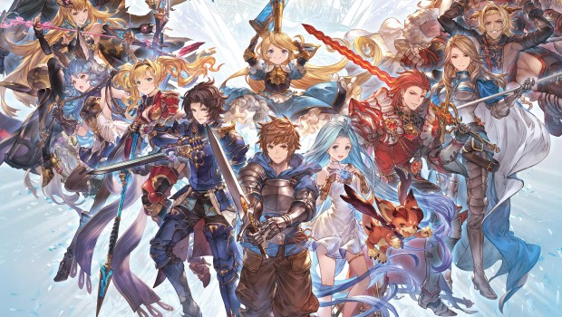 Granblue Fantasy: Versus artwork showing off the characters