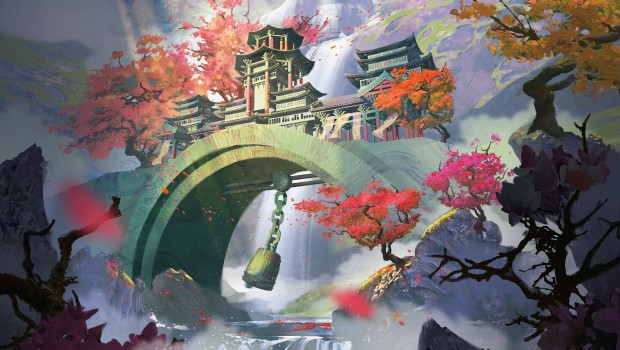 Guild Wars 2 End of Dragons concept artwork for Cantha