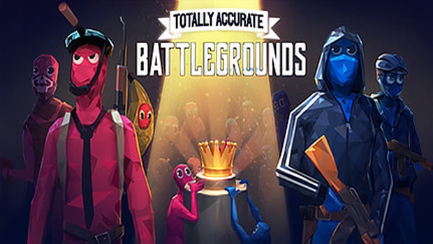 Totally Accurate Battlegrounds official artwork and logo