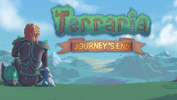 Terraria artwork for the Journey's End expansion