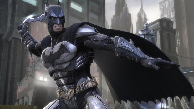 Injustice: Gods Among Us - Ultimate Edition screenshot of Batman