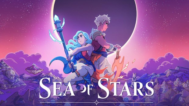 Sea of Stars official artwork and logo