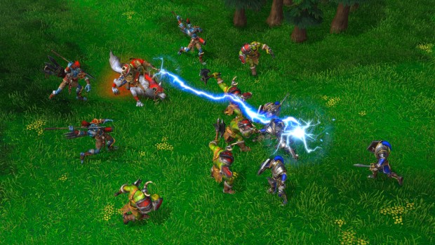 Warcraft 3: Reforged Chain Lightning screenshot
