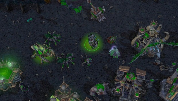 Warcraft 3: Reforged screenshot of the Undead