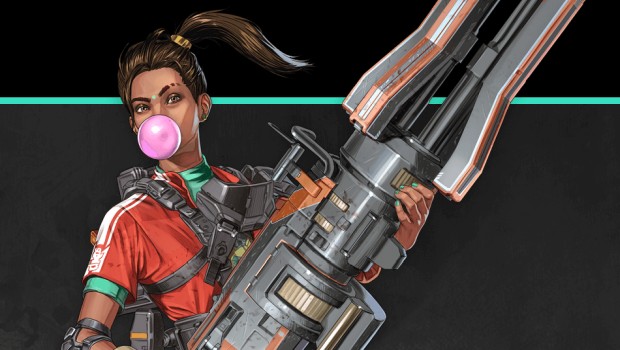 Apex Legends artwork for Rampart