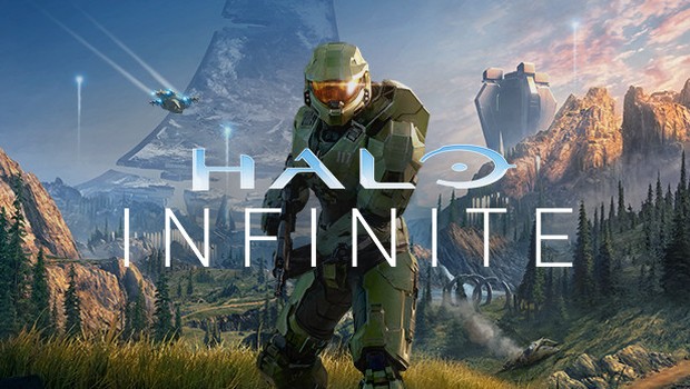 Halo Infinite official artwork and logo
