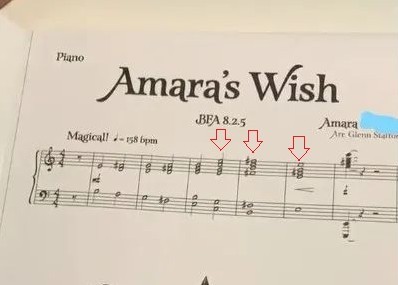 World of Warcraft screenshot of Amara's Wish melody