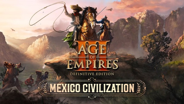 Age of Empires 3 artwork for the Mexico civilization