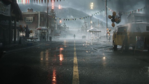 Alan Wake 2 empty road teaser screenshot