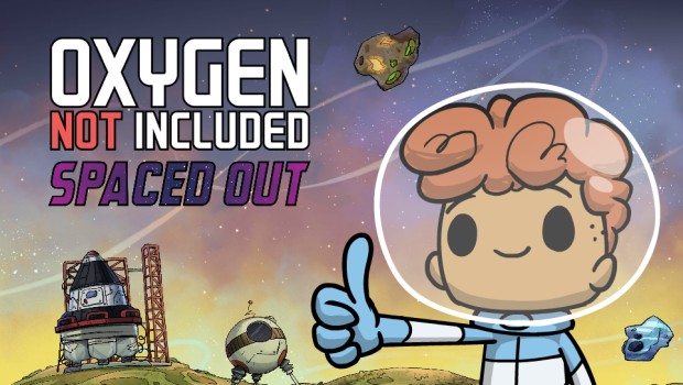Oxygen Not Included artwork for the Spaced Out! expansion