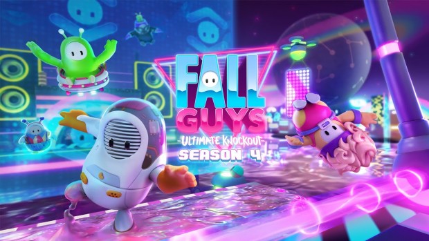 Fall Guys Season 4 artwork and logo