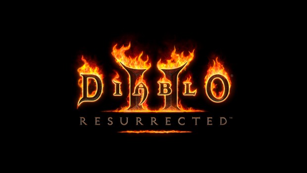 Diablo 2: Resurrected official logo artwork