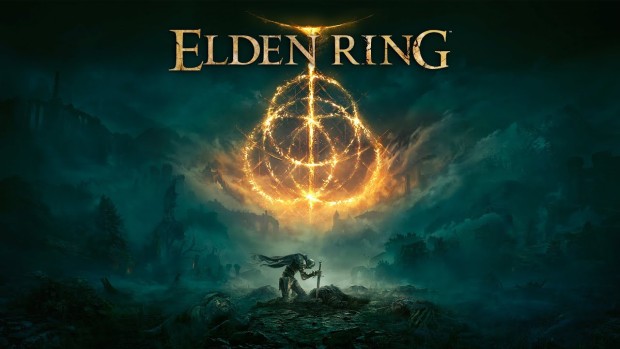 Elden Ring official artwork for the Souls action-RPG