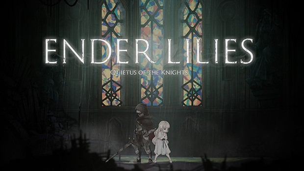 Ender Lilies official artwork and logo