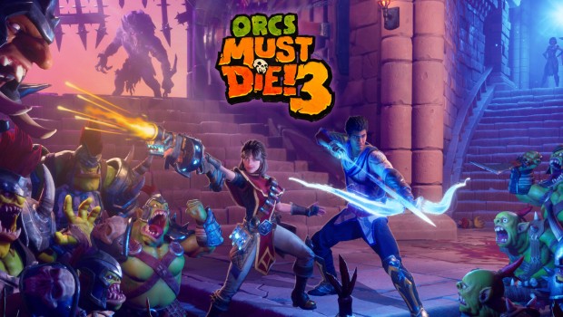 Orcs Must Die! 3 official artwork and logo