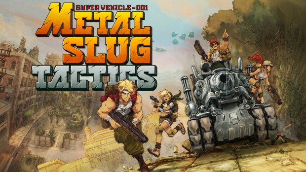 Metal Slug Tactics official key art for the turn-based tactics spin-off