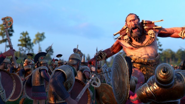 Total War: Troy screenshot of the Cyclops from the new Mythos expansion