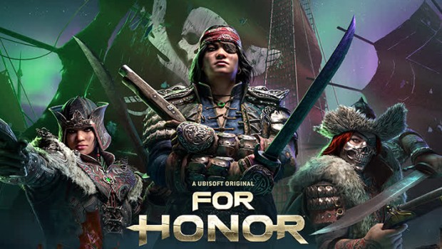 For Honor artwork for the Pirate hero