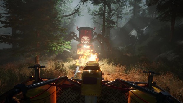 Choo-Choo Charles is an upcoming survival horror game that's all about  trains - Gamesear