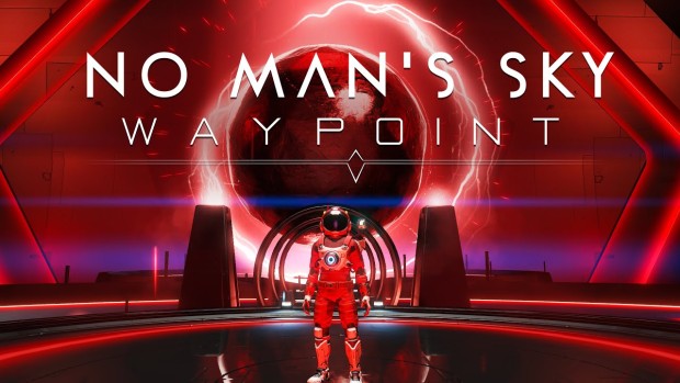 No Man’s Sky official artwork for Update 4.0 Waypoint