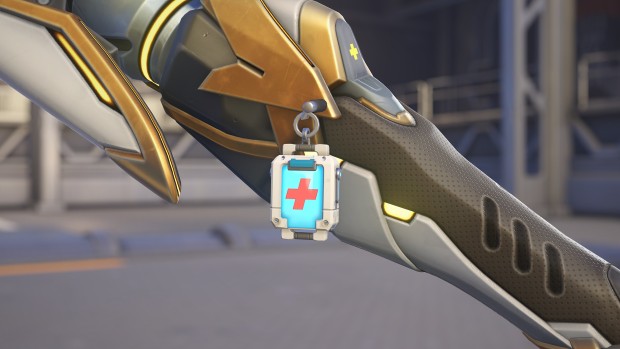 Overwatch 2 health pack weapon charm that's being given away