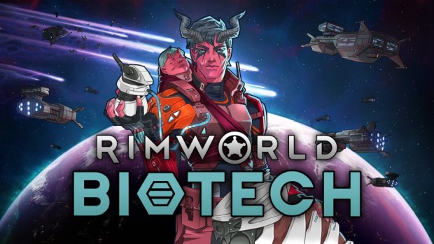 RimWorld artwork for the new Biotech expansion