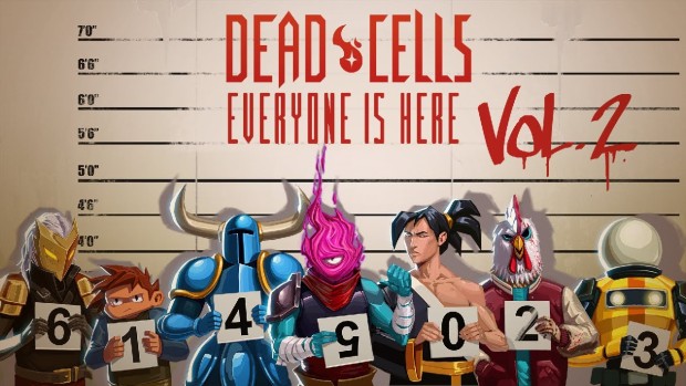 Dead Cells indie crossover update Everyone is Here Vol. 2 artwork and logo