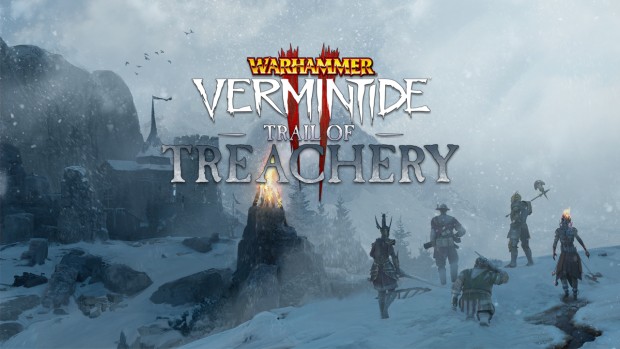 Warhammer - Vermintide 2 artwork and logo for the new Trail of Trechery map