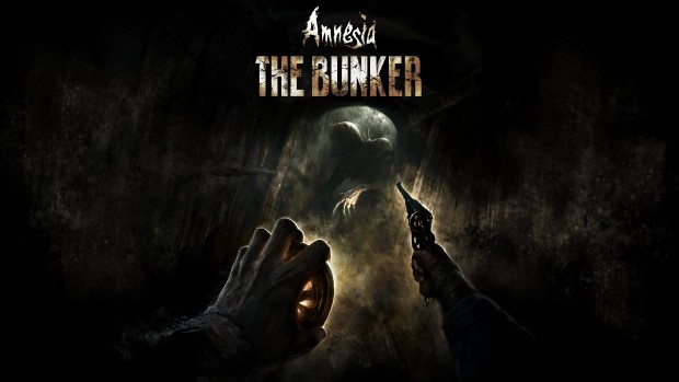 Amnesia: The Bunker official artwork and logo for the non-linear horror game