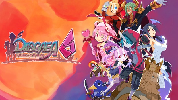 Disgaea 6 Complete artwork and logo