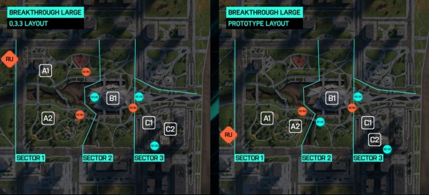 Battlefield 2042 Kaleidoscope Breakthrough map improvements concept