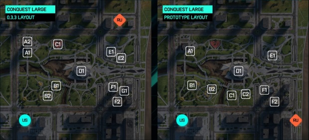 Battlefield 2042 Kaleidoscope Conquest map improvements concept