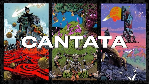 Cantata official artwork with the logo
