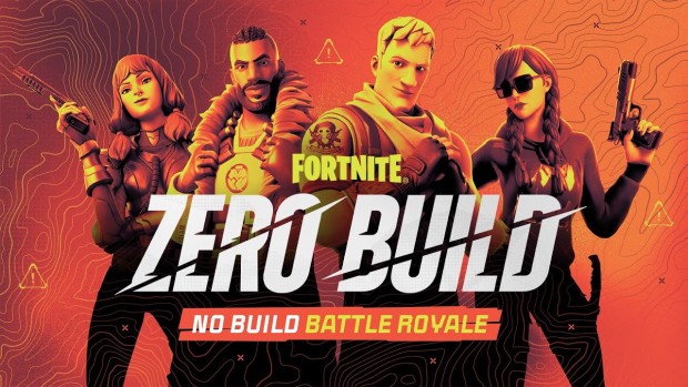 Fortnite Zero Build game mode artwork